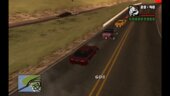 Asynchronous Exhaust Backfire